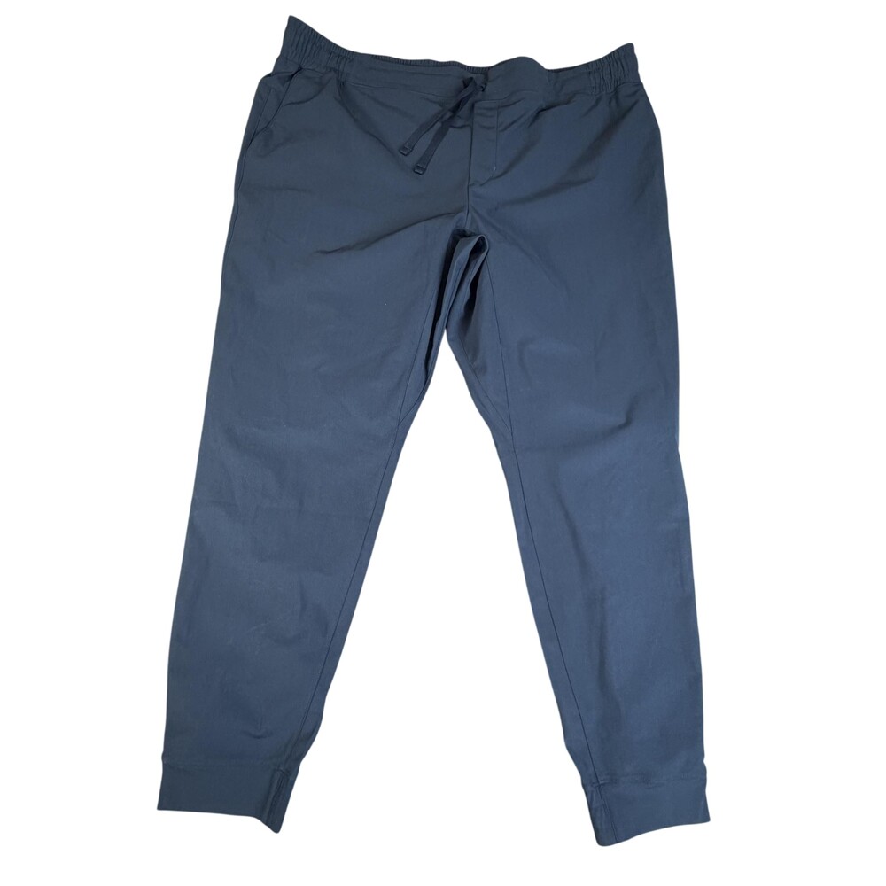Eddie Bauer Jogger Pants Mens 2XL Blue The Switch Elastic Waist Travel